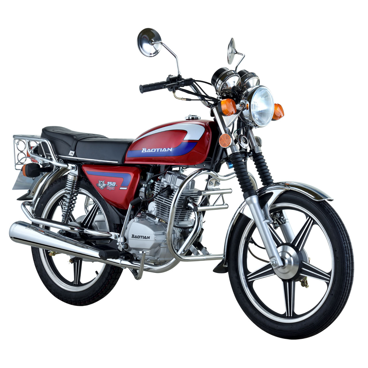 CG Motorcycle Manufacturer CG150 Motorcycle for Sale - Baotian Motorcycle Company