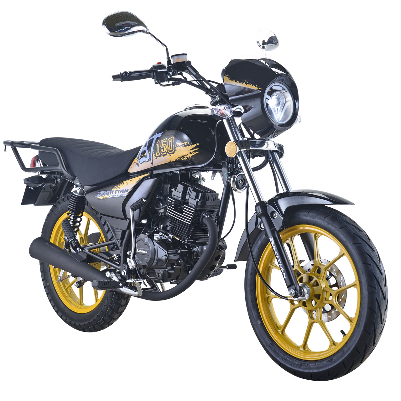 Prince Motorcycle RM II Motorcycle - Baotian Motorcycle Company