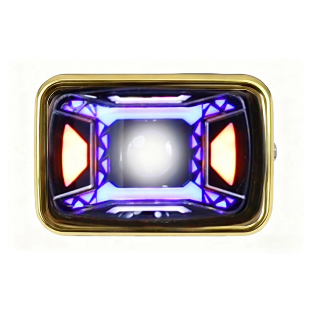 new headlight for CG model little square light for middle east market