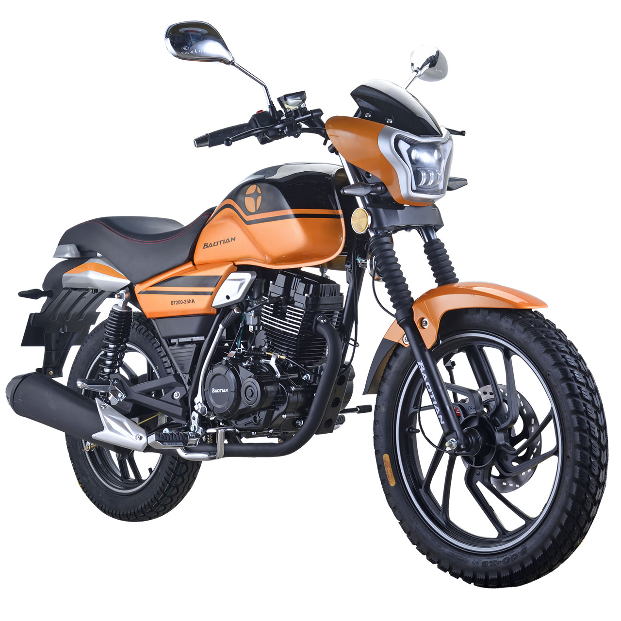 China Motorcycle Manufacturer V5 HeadLight Cover Motorcycle for Sale